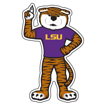 LSU Decal Mike The Tiger 4