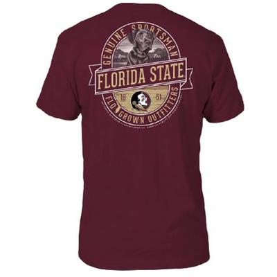 Florida State Old Time Outfitters Tee