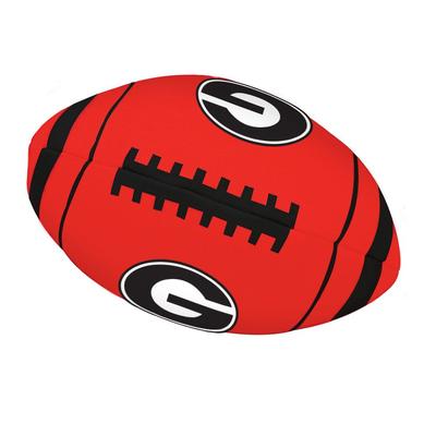Georgia Pet Football Toss Toy