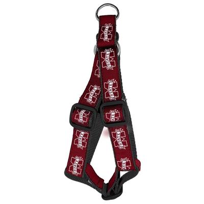 Mississippi State Step-In Dog Harness