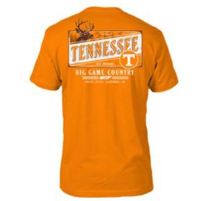 Tennessee Big Time Tin Sign Tee