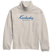  Kentucky League Highland Funnel Neck Embroidered Script Pullover