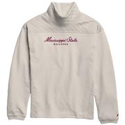  Mississippi State League Highland Funnel Neck Embroidered Script Pullover