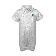  Michigan State Garb Infant Football Crew Polo Jumper