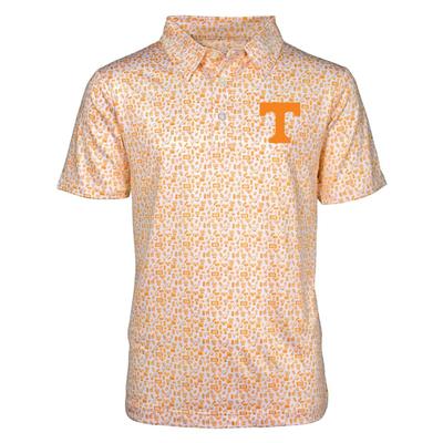 Tennessee Garb Toddler Football Crew Polo