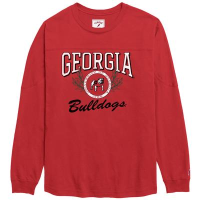 Georgia League Vintage Throwback Long Sleeve Tee