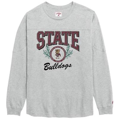 Mississippi State League Vault Throwback Long Sleeve Tee
