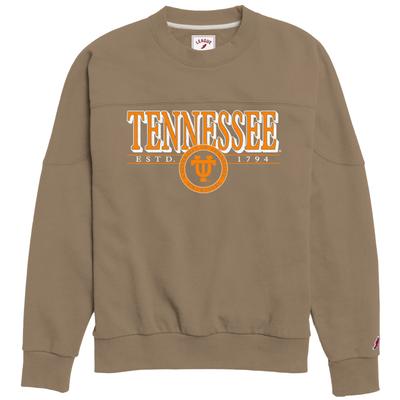 Tennessee League Throwback Fleece Crew