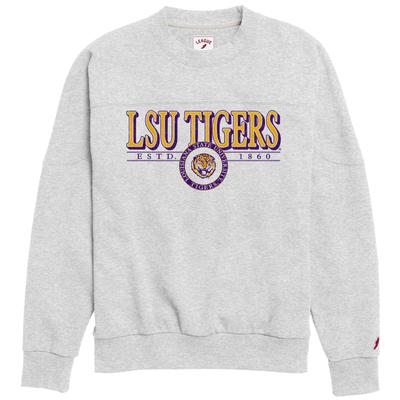 LSU League Throwback Fleece Crew