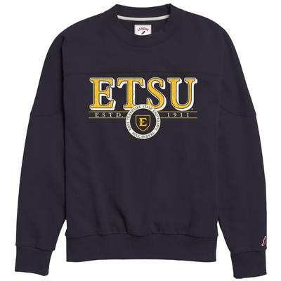ETSU League Throwback Fleece Crew