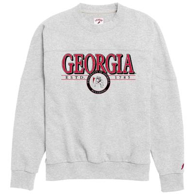 Georgia League Vintage Throwback Fleece Crew