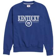  Kentucky League Vintage Throwback Fleece Crew