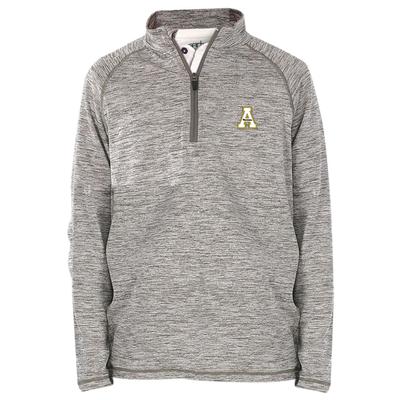 App State Garb YOUTH Matthew Performance 1/4 Zip Pullover