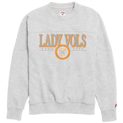 Tennessee Lady Vols League Throwback Fleece Crew