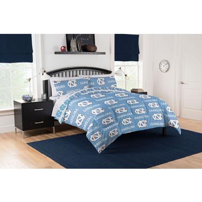 UNC Northwest Full Rotary Bed in a Bag