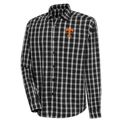 Tennessee Antigua Carry Long Sleeve Woven Shirt