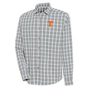  Tennessee Antigua Carry Long Sleeve Woven Shirt