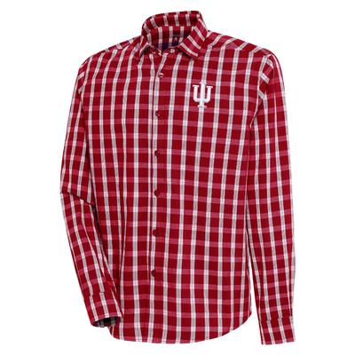 Indiana Antigua Carry Long Sleeve Woven Shirt