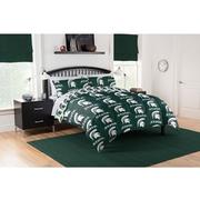 Michigan State Northwest Queen Rotary Bed In A Bag