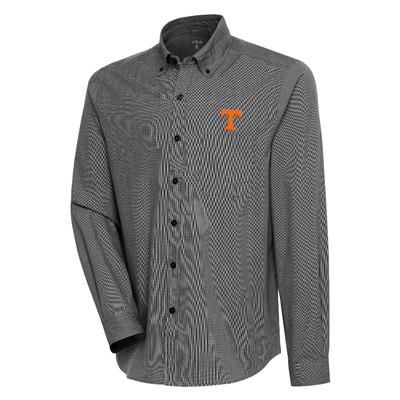 Tennessee Antigua Compression Long Sleeve Woven Shirt