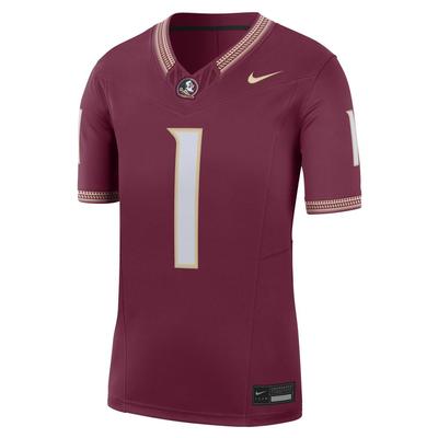 Florida State Nike #1 Limited VF Home Jersey