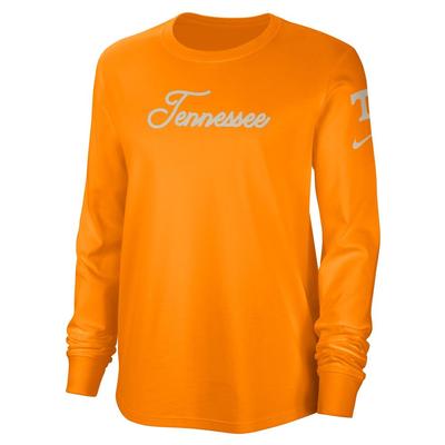 Tennessee Nike Women's College Letterman Crew