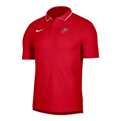 Western Kentucky Nike Dri-Fit Coaches Polo RED