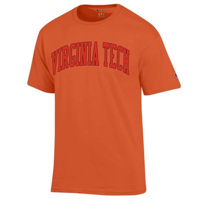 Virginia Tech Champion Tonal Arch Tee