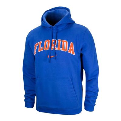 Florida Nike Tackle Twill Club Fleece Hoodie