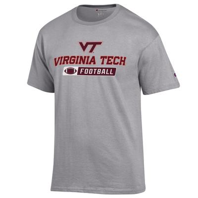 Virginia Tech Champion Basic Football Tee