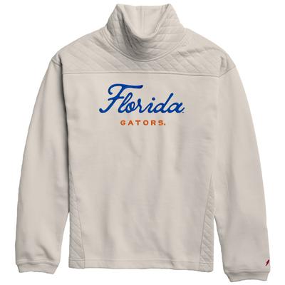 Florida League Highland Funnel Neck Embroidered Script Pullover