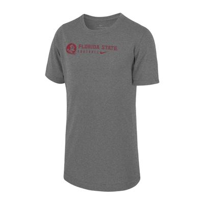 Florida State Nike YOUTH Legend Team Issue Tee