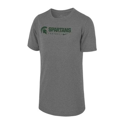 Michigan State Nike YOUTH Legend Team Issue Tee