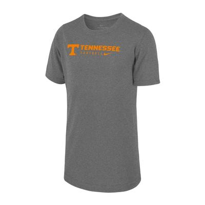 Tennessee Nike YOUTH Legend Team Issue Tee