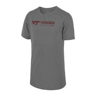 Virginia Tech Nike YOUTH Legend Team Issue Tee