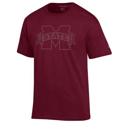 Mississippi State Champion Wordmark and Logo Tee