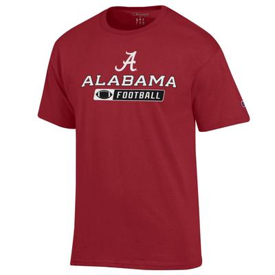 Alabama Basic Football Tee