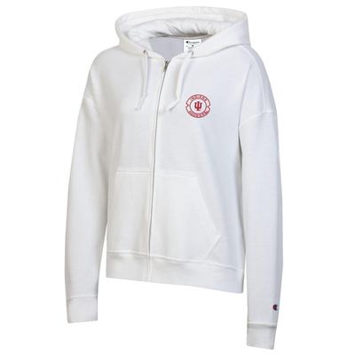 Indiana Champion Power Blends Full Zip Embroidered Hoodie