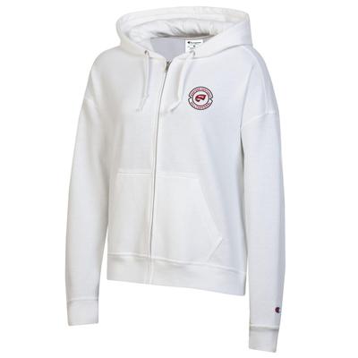 Western Kentucky Champion Power Blends Full Zip Embroidered Hoodie