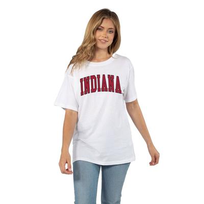 Indiana Tall Outline Arc Effortless Tee