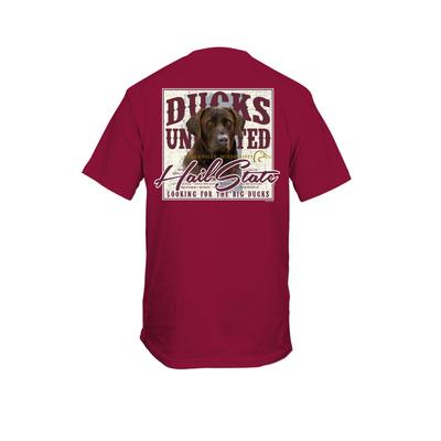 Mississippi State New World Graphics Du Cob Great Comfort Colors Tee
