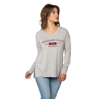 Mississippi State Serif Arch Est Date Bar Everyday Tunic