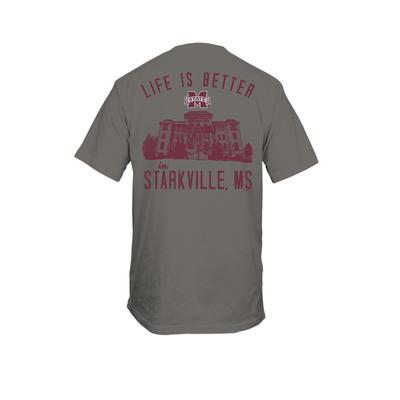Mississippi State New World Graphics Life Comfort Colors Tee