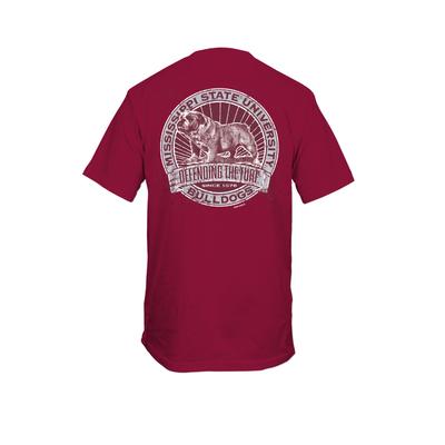Mississippi State New World Retro Mascot Comfort Colors Tee