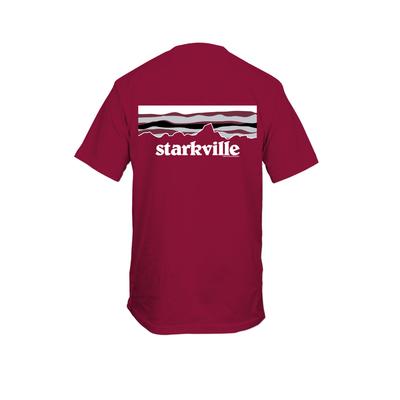 Mississippi State New World Sky Mountain Comfort Colors Tee