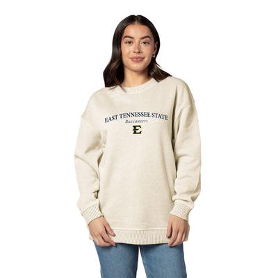 ETSU Minimal Arc Est Logo Warm Up Crew Sweatshirt
