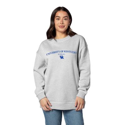 Kentucky Minimal Arc Est Logo Warm Up Crew Sweatshirt