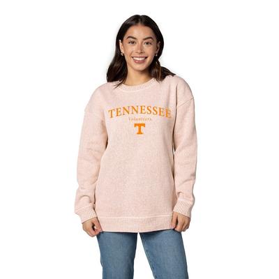 Tennessee Minimal Arc Est Logo Warm Up Crew Sweatshirt