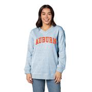  Auburn Collegiate Arc Comfy V- Neck Tunic