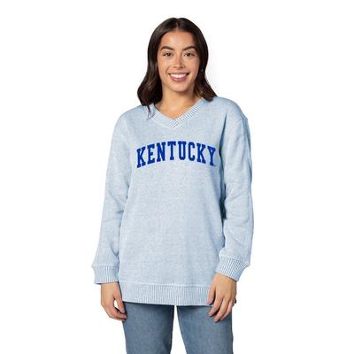 Kentucky Collegiate Arc Comfy V-Neck Tunic